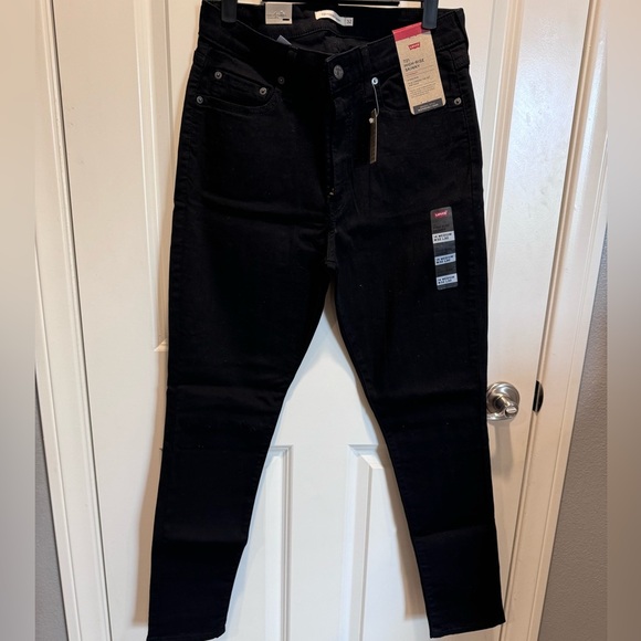 Levi’s 721 Black Skinny Jeans - Picture 1 of 3